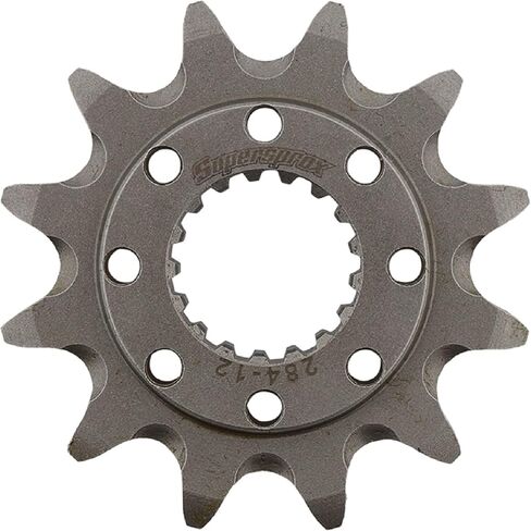 Supersprox CST-284-12-1 Front Sprocket Compatible With/Replacement For Honda CR500R 1984-2001, CRF450R 2002-2017, CRF450RX 2017, CR250R 1988-2007, TRX450ER 2006-2014 in Kuwait
