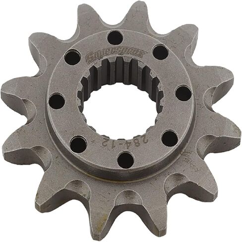 Supersprox CST-284-12-1 Front Sprocket Compatible With/Replacement For Honda CR500R 1984-2001, CRF450R 2002-2017, CRF450RX 2017, CR250R 1988-2007, TRX450ER 2006-2014 in Kuwait