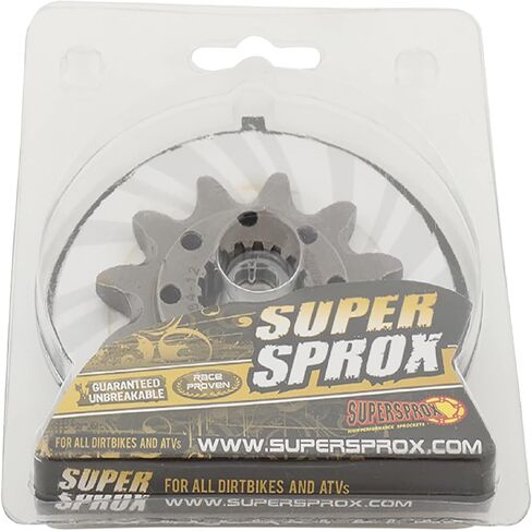 Supersprox CST-284-12-1 Front Sprocket Compatible With/Replacement For Honda CR500R 1984-2001, CRF450R 2002-2017, CRF450RX 2017, CR250R 1988-2007, TRX450ER 2006-2014 in Kuwait