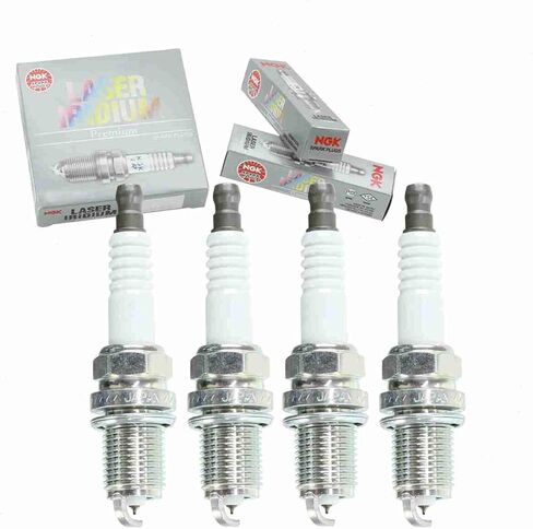 4 pc NGK Laser Iridium Spark Plugs compatible with Hyundai Accent 1.5L 1.6L L4 1995-2011 in Saudi Arabia