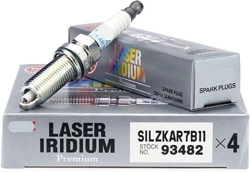 4/6 قطع 93482 SILZKAR7B11 شمعة إشعال إيريديوم (اللون: 6 شمعات إشعال) in Kuwait