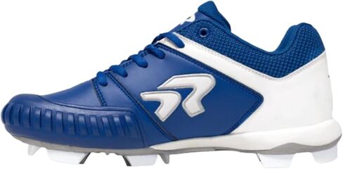 Ringor Flite Women's Softball Turf Shoes with Pitchers Toe in Saudi Arabia
