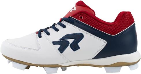 Ringor Flite Women's Softball Turf Shoes with Pitchers Toe in Saudi Arabia