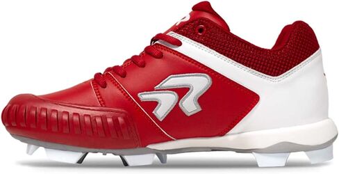 Ringor Flite Women's Softball Turf Shoes with Pitchers Toe in Saudi Arabia