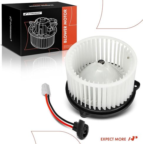 A-Premium HVAC Heater Blower Motor Assembly Compatible with Hyundai Vehicles - Elantra 1996-2000, Tiburon 1997-1999/2003-2008, 1.8L 2.0L 2.7L - Front Side, Replace# 971132C000, 9711624950 in Saudi Arabia