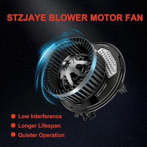 AC Heater Blower Motor Fan HVAC Motor 5Q1819021 Compatible with Audi for A3 Quattro for RS3 2018-2020, for Volkswagen for Golf Alltrack for GTI Replace 700341 5Q1819021B in Saudi Arabia