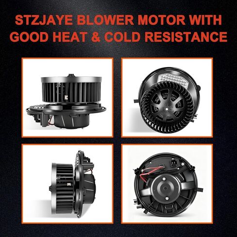 AC Heater Blower Motor Fan HVAC Motor 5Q1819021 Compatible with Audi for A3 Quattro for RS3 2018-2020, for Volkswagen for Golf Alltrack for GTI Replace 700341 5Q1819021B in Saudi Arabia