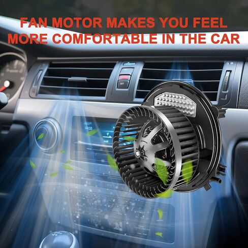 AC Heater Blower Motor Fan HVAC Motor 5Q1819021 Compatible with Audi for A3 Quattro for RS3 2018-2020, for Volkswagen for Golf Alltrack for GTI Replace 700341 5Q1819021B in Saudi Arabia