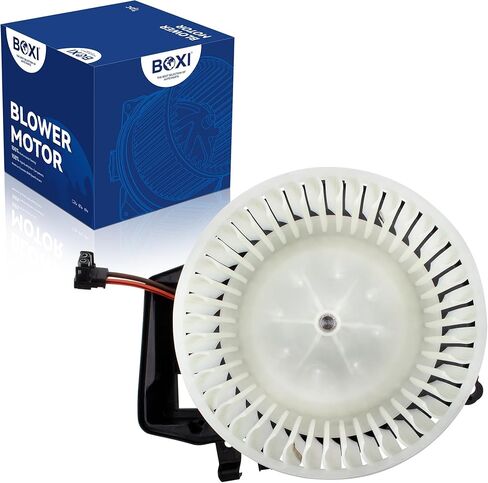BOXI Blower Motor w/o Control Module Fits for Mercedes-Benz SL500 2003-2006/SL55 AMG 2003-2007/SL550 2007/SL600 2004-2007/SL65 AMG 2005-2007/SLR Mclaren 2005-2009/87395 2308200214 in Saudi Arabia