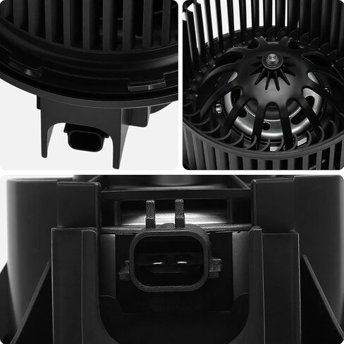 AISIN BLMCH-00093 HVAC Blower Motor with Wheel Assembly - Compatible with Jeep Wrangler 2002-2006, Liberty 2002-2007, TJ 2002-2006 in Saudi Arabia