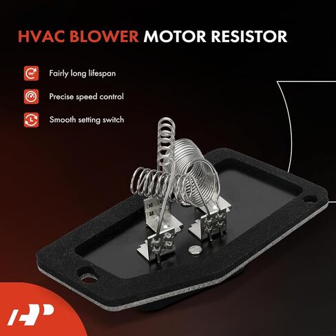 مقاوم محرك منفاخ HVAC A-Premium متوافق مع مركبات Buick وOldsmobile وPontiac - LeSabre 1992-1999، Park Avenue 1992-1999، 88 1992-1999، 98 1991-1996، LSS 1996-1999، Bonneville 1992-1999 in Saudi Arabia