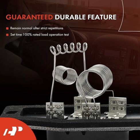 مقاوم محرك منفاخ HVAC A-Premium متوافق مع مركبات Buick وOldsmobile وPontiac - LeSabre 1992-1999، Park Avenue 1992-1999، 88 1992-1999، 98 1991-1996، LSS 1996-1999، Bonneville 1992-1999 in Saudi Arabia