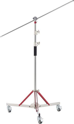 ذراع رنين خاتم خاتم الجدار الذراع ، 39.37 في/100 سم ، دعم ذراع طفرة مثلث 180 درجة ، ودعم Tirpod Stand tirpod ، لاستوديوه ، Monolight ، التصوير الفوتوغرافي ، Softbox ، عاكس in Kuwait