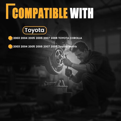 GSPSCN 700057 AC Blower Motor with Fan Compatible with Toyota Corolla Matrix 2003 2004 2005 2006 2007 2008 - HVAC Heater Blower Motor Replaces# 8710302370，TO3126102，87103-02070 8710302050，PM3929 in Kuwait