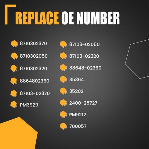 GSPSCN 700057 AC Blower Motor with Fan Compatible with Toyota Corolla Matrix 2003 2004 2005 2006 2007 2008 - HVAC Heater Blower Motor Replaces# 8710302370，TO3126102，87103-02070 8710302050，PM3929 in Kuwait