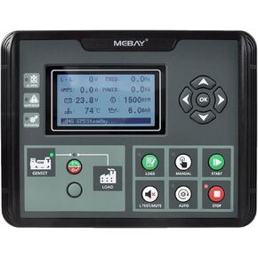 DC50CR-G4G International Version Genset Controller Generator Controller 4G Communication Module in Kuwait