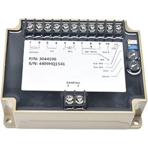 Engine Speed Controller 3044196 3062322 4914090 4914091 Governor for Genset Parts Generator(3044196 Original) in Kuwait