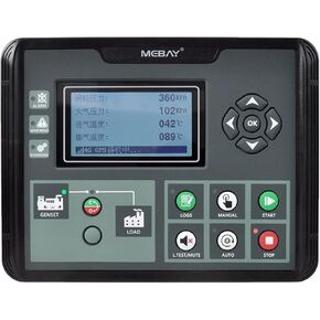 M DC52C-4G Genset Controller Generator Controller Supports Mains Monitoring AMF Cloud Control in Kuwait