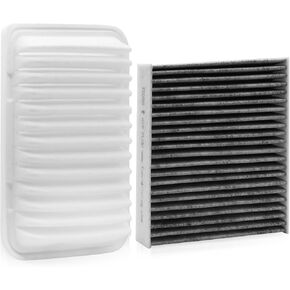 مشط محرك المقصورة فلتر الهواء لتويوتا كورولا 1.8L L4 2019 2018 2017 2016 2015 2014 2013 2012 2011 2010 2009 in Kuwait