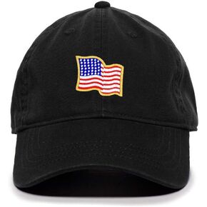 Tech Design American Flag 250th Anniversary USA hat Waiving Flag Baseball Cap Embroidered Cotton Adjustable Dad Hat in Kuwait