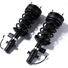 زوج من مجموعات الدعامات الخلفية اليسرى واليمنى المتوافقة مع Land Range Rover Evoque 2012-2018 استبدل LR063741 LR024447 LR024440 LR044682 LR051491 LR079420 LR044682 ممتص الصدمات الخلفي in Kuwait