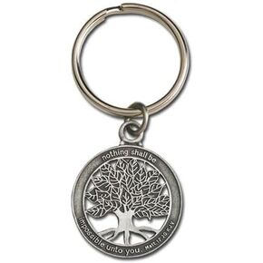 Inspirational Mustard Seed Keychain with Card, Matthew 17:20 Bible Verse, If ye have faith as a grain of mustard seed… nothing shall be impossible unto you. (KJV) in Kuwait