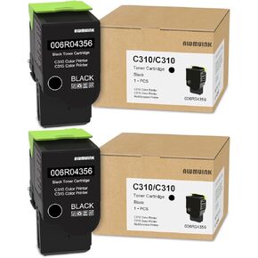 C310 C315 Black Toner Cartridge 2-Pack Replacement for Xerox 006R04356 Toner for C310 C315 C310DNI C315DNI Toner Printer, (3,200 Page-Yield) in Kuwait