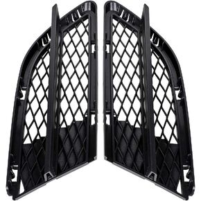 2x المصد الأمامي السفلي شبكة مصابيح الضباب متوافق مع 2009-2011 BMW E90 E91 325i 328i 335i in Kuwait