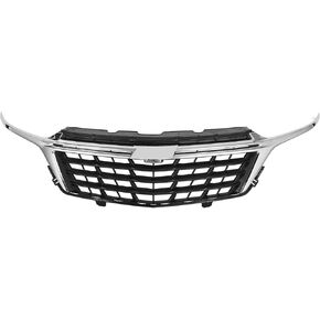PENSUN Front Bumper Upper Grille with Chrome Trim Fit for Chevy Equinox 2022 2023 2024 in Kuwait