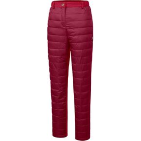 Little Donkey Andy Women's Lightweight Puffy Pants Puffer Quilted Ski Insulation Pants for Winter Snow Dark Purple M in Kuwait