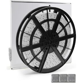 Upgraded 1/4 oz 240 PCS Adhesive Stick on Wheel Weights Gray, Low Profile, Stronger Adhesive & All-Season Performance for Car, Truck & Motorcycle, Derby Cars & RC Cars, Tire Balancing Weights in Kuwait