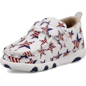 Twisted X Infant's Driving Moc, Moc Toe, Leopard, 4 M in Kuwait