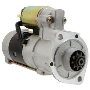 New Premium Gear Reduction Starter 12V 2.5KW 9 Tooth fits Kubota Utility Tractor M6800 M8200 M9000 68HP-90HP w/Kubota V3300 Diesel 1989-2009 1G77263010 1G77263011 M8T71671 M8T70971 M8T71672 in Kuwait