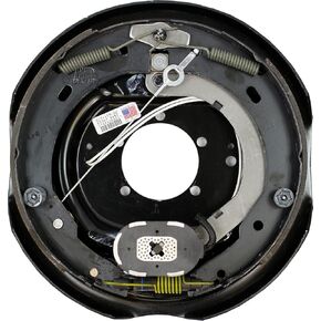 Dexter Axle K23-459-00 Trailer Brake Assembly; Dexter 12" x 2" ; Nev-R-Adjust ™ CSA; Electric Drum Brake System; 5200 lb Axle; Right Side; With Brake 023-459-00/ Instruction Sheet 059-726-00; Boxed in Kuwait