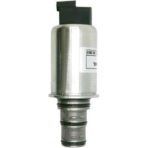 صمام الملف اللولبي الهيدروليكي 24V 252-2237 2522237 لشركة كاتربيلر CAT 12M 14M 16M 24M 120M 140M 953D 963D D6K لوادر بعجل 930D in Kuwait