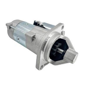 5449610 245-30101 12V 10T Starter Motor 3KW Compatible with Cummins QSF2.8/ISF2.8 Engine for Broce Broom Sweeper RCT350 QSF 2.8 Engine Replaces # 5302289 S1130101B in Kuwait