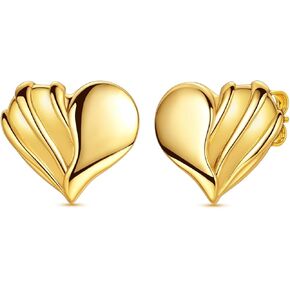 أقراط متقاطعة للنساء - أقراط متقاطعة من الفضة الإسترليني عيار 925 للنساء/الرجال - مجوهرات مسيحية بسيطة، هدية بتصميم أنيق in Kuwait