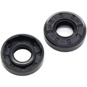 ID 25mm 26mm,NBR Nitrile Rubber Skeleton Oil Seal,Rotary shaft lip seal,10Pcs in a pack,25x26x32x33x35x36x38x40x45x50x5x6x7x8x10(25x36x7) in Kuwait