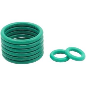 10PC/lot Rubber Ring Green FKM O-ring Seal CS1mm Thickness OD3/4/5/6/7/7.5/8/9/10/11/12/13mm Rubber O-Rings Gasket Rings .-.(6x4x1mm) in Kuwait