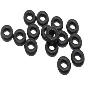50 PCS/Lot Nitrile Rubber Black NBR 70A O-ring CS 2mm OD 5/5.5/6/6.5/*2mm O-Ring Gasket Oil.(OD5xID1,70A- 50 PCS) in Kuwait