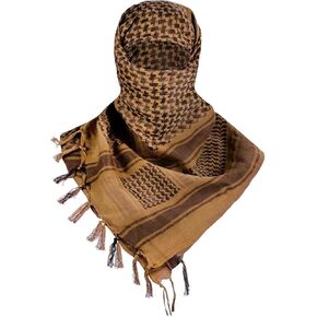 شماغ عسكري كوفية صحراوية وشاح عربي غطاء وجه قطني in Kuwait