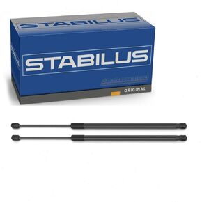 Stabilus Hyundai Santa Fe Sport Lift Supports (2013-2014), Rear, Black, 19.57 inches, 4B-871194 in Kuwait
