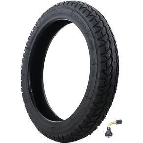 14X2.125 Tubeless Tire, 14 X 2.125 Electric Bike Tire with Angled Valve Compatible with 14 Inch Electric Folding Bike, Electric Scooters，E-Bikes and more in Kuwait