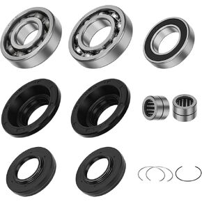 M MATI الخلفي التفاضلي تحمل مجموعة سدادات الختم لهوندا رانشر 420 4x4 2015-2024 روبيكون 500 520 2015-2024 91251-HL3-A01 91251-HR6-A61 96100-62070-00 06910-HR6-B00 in Kuwait