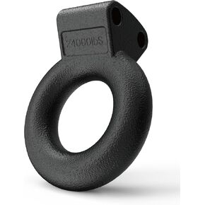 DEEAGLE Pintle Hitch Lunette Ring, 24,000LBS Towing Weight, Pinle Hitch with Lunette, Tow Eye for Adjustable Channel Bracket, Trailers and Towing Accessories in Kuwait