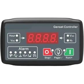MGC100 Genset Controller Auto Start Power Protection Module for Small Gasoline Generator Sets in Kuwait