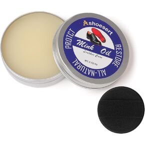 Shoe Grip Pads & Mink Oil Conditioner Kit, Silicone Anti-Slip Sole Protectors for Genuine Leather Shoes & Boots in Kuwait