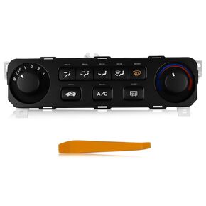79600-S84-A01ZA 599-268 A/C Heater Climate Control Module Panel Switch Compatible with 1998-2000 Honda Accord and 1998-2004 Honda Odyssey, HVAC Air Conditioning Temperature Control Module Panel in Kuwait
