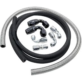 Allstar PerformanceAllstar ALL48204 Power Steering Hose Kit for Early Stock Gear Box in Kuwait
