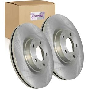 Front Brake Rotors Replacement for Ford Edge 2007 2008 2009 2010 2011 2012 2013 2014, Lincoln MKX 2007 2008 2009 2010 2011 2012 2013 2014 2015 Brakes, 12.60" Front in Kuwait